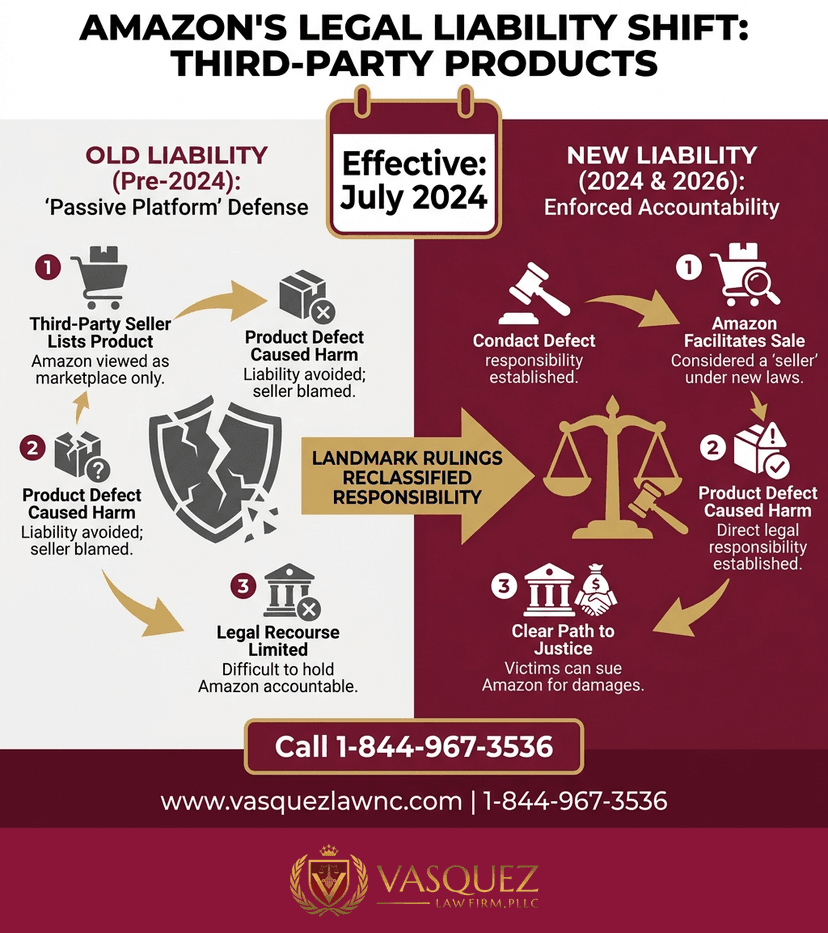 Key Statistics and Data for How Amazon Product Liability Affects Injury Victims in 2026