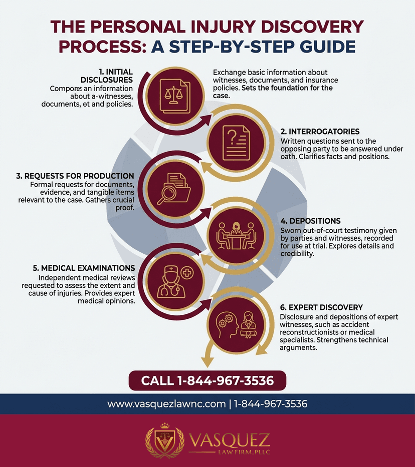 Key Statistics and Data for How the Discovery Process Works in Personal Injury Cases in 2026