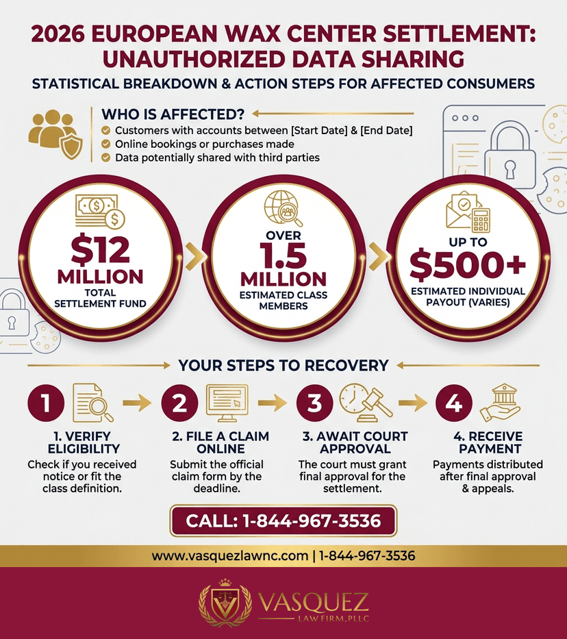 Key Statistics and Data for European Wax Center Settlement: What You Should Know in 2026
