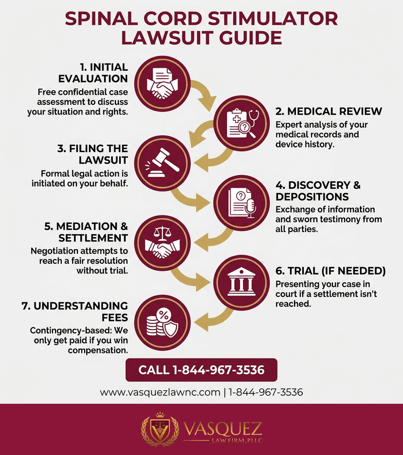Key Statistics and Data for How a Spinal Cord Stimulator Lawsuit Works in 2026