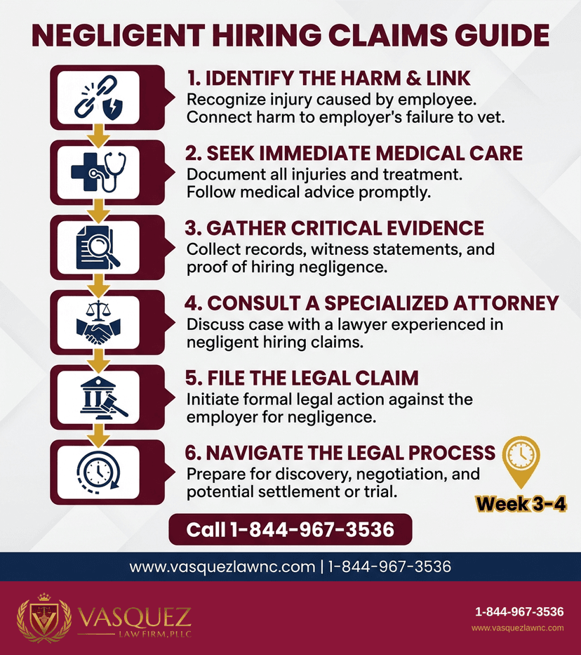 Key Statistics and Data for Negligent Hiring Cases: What They Mean for You in 2026