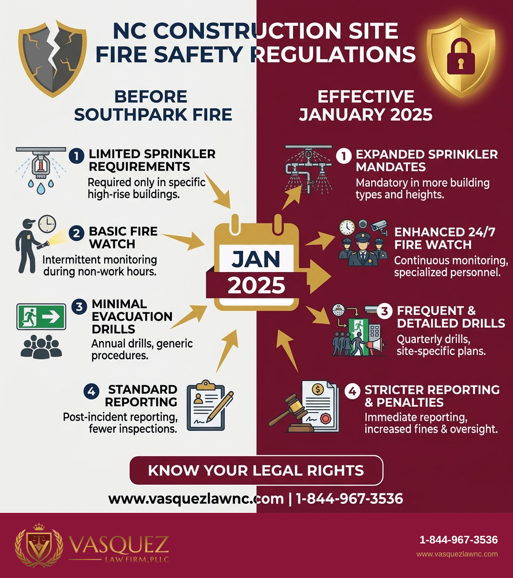 Estadísticas Clave y Datos para Incendio en SouthPark Charlotte 2026: Pasos Legales para Víctimas de Lesiones
