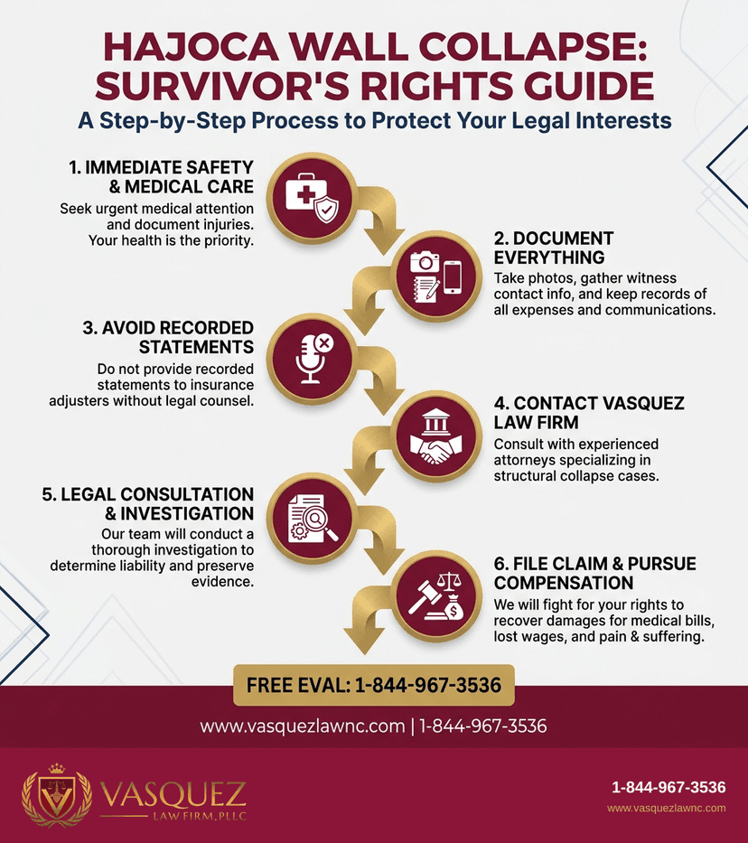Key Statistics and Data for Hajoca Wall Collapse: What Survivors Should Know in 2026