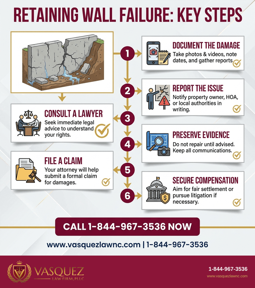 Key Statistics and Data for What Happens When Retaining Wall Failure Occurs in 2026