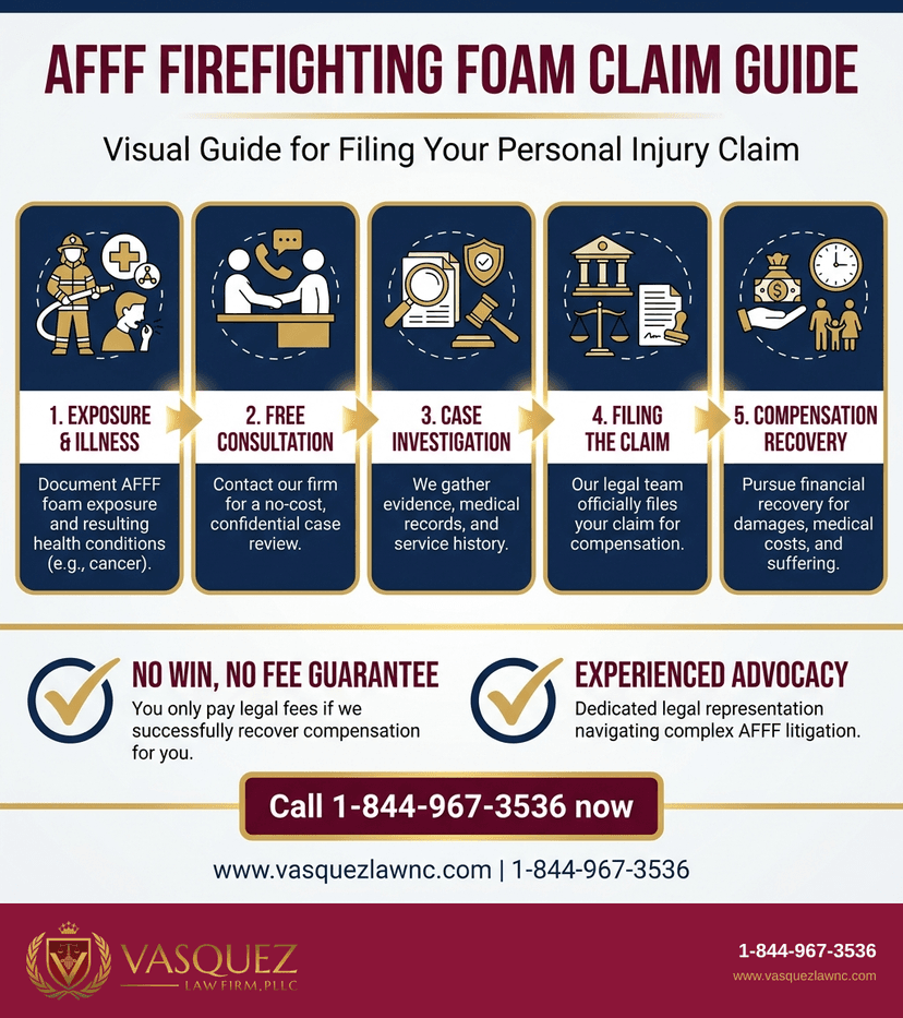 Key Statistics and Data for What You Should Know About AFFF Firefighting Foam Lawsuit in 2026