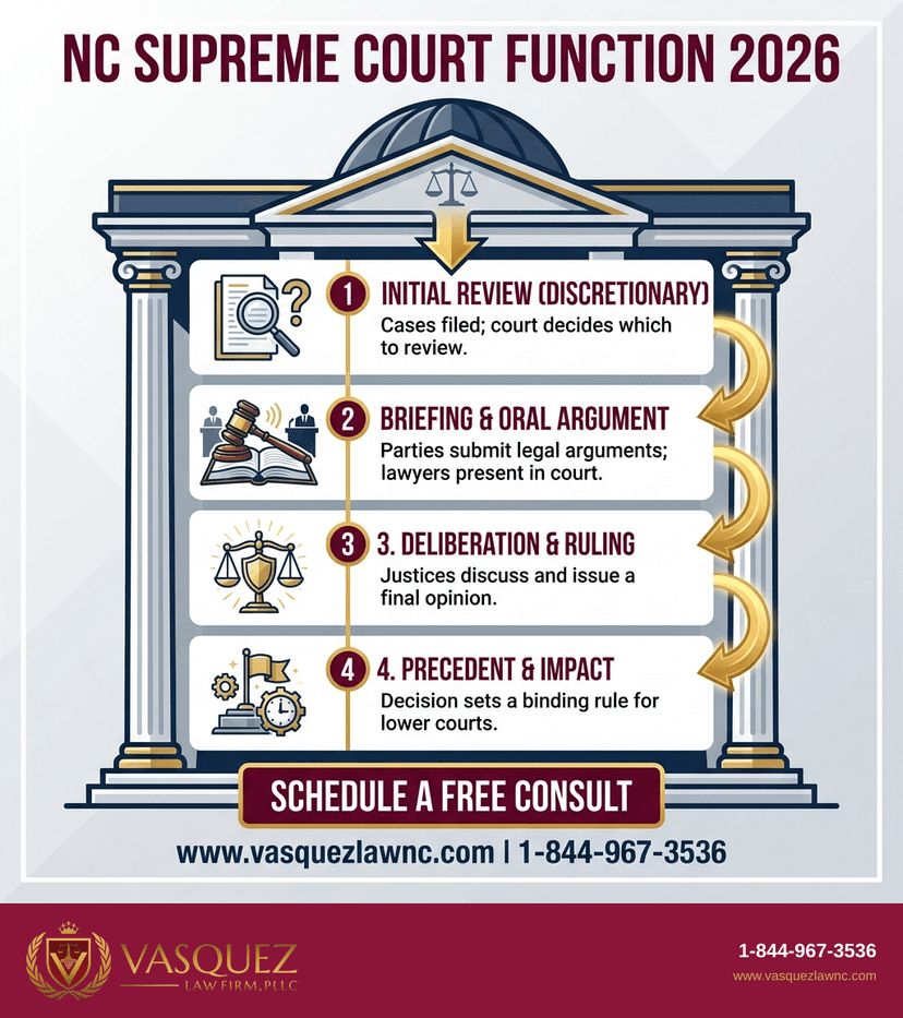 Key Statistics and Data for What Does the NC Supreme Court Do in 2026?