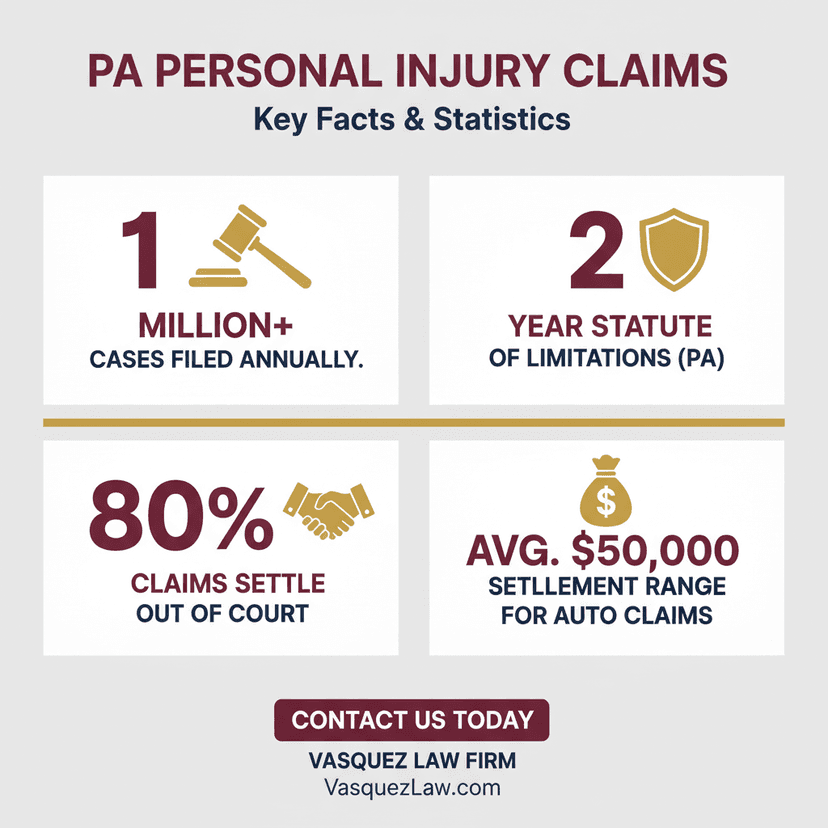 Process Timeline for Personal Injury Attorney Bucks County PA Guide