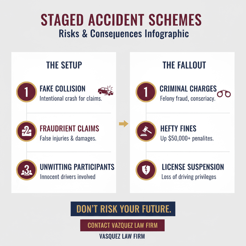 Process Timeline for How to Recognize and Avoid Staged Accidents in 2026