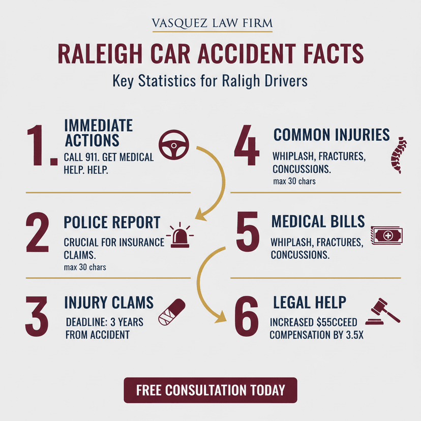 Process Timeline for How to Find the Right Car Accident Lawyer in Raleigh in 2026