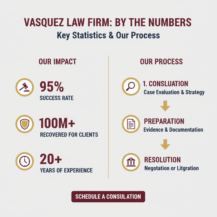 Process Timeline for What You Need to Know About Motor Vehicle Negligence Claims in 2026