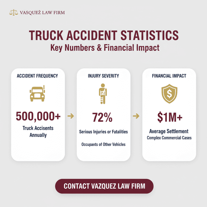 Process Timeline for What to Do After a Truck Accident and How to Protect Your Claim in 2026