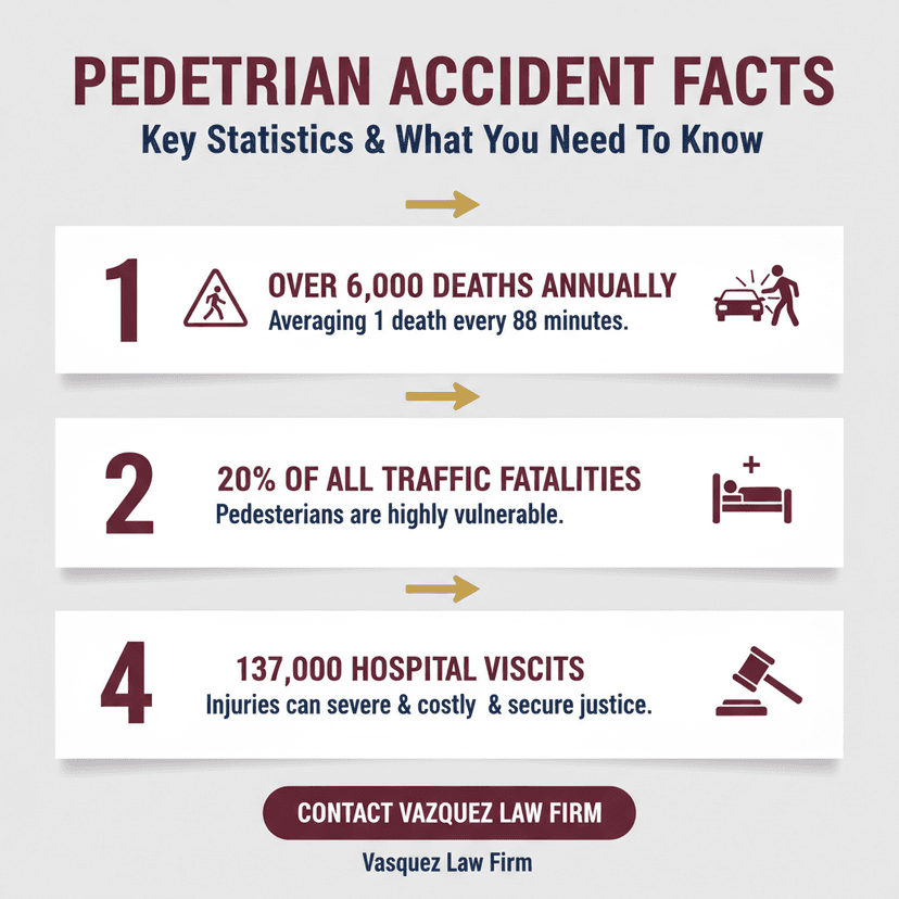 Process Timeline for What to Do After a Pedestrian Accident in Maricopa in 2026