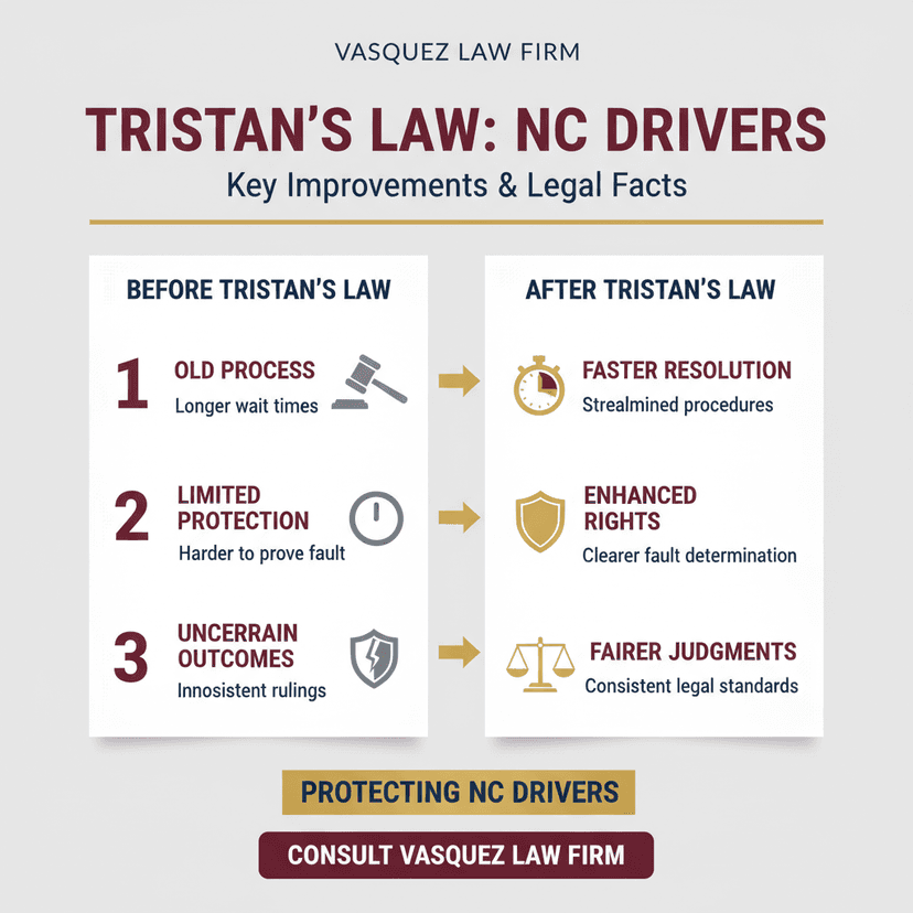 Process Timeline for How Tristan's Law Increases Safety for NC Drivers in 2026
