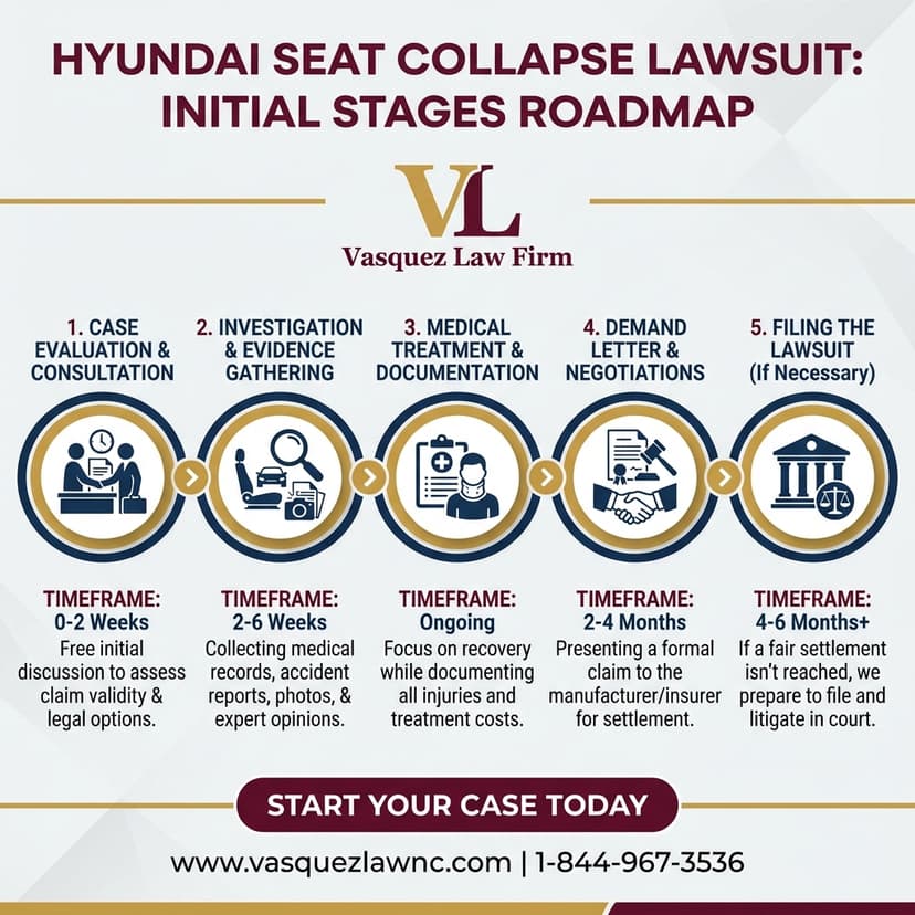 Process Timeline for What to Know About the Hyundai Seat Collapse Lawsuit in 2026