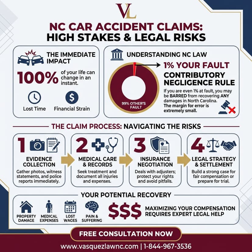 Process Timeline for 7 Steps You Must Take at a Car Accident Scene in 2026