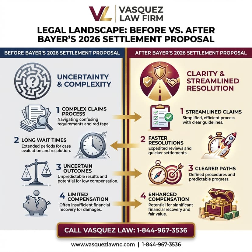 Process Timeline for Your Complete Guide to the Monsanto Roundup Lawsuit in 2026