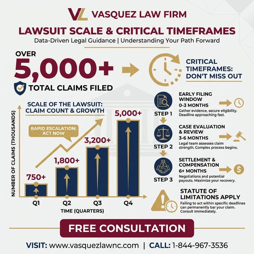 Process Timeline for Your Complete Guide to the Camp Lejeune Lawsuit in 2026