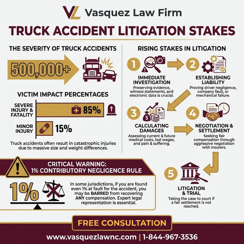 Process Timeline for How to File a Claim After a Fatal Truck Accident in 2026