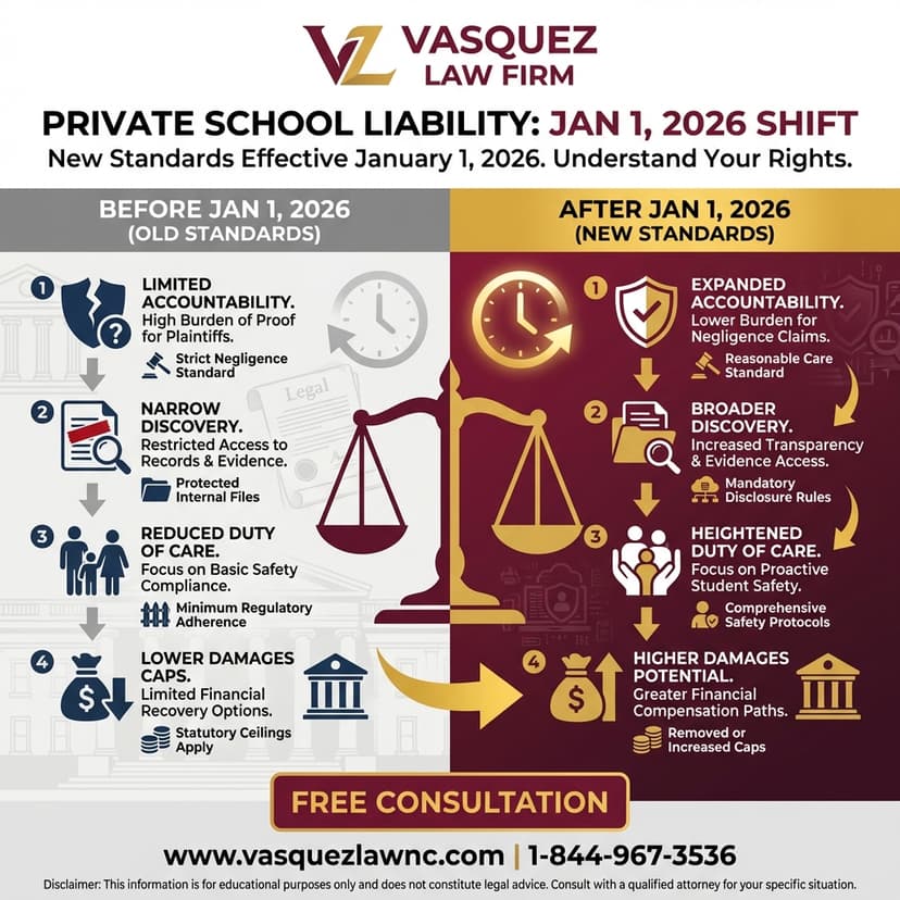 Process Timeline for What Parents Must Know About Private School Liability in 2026