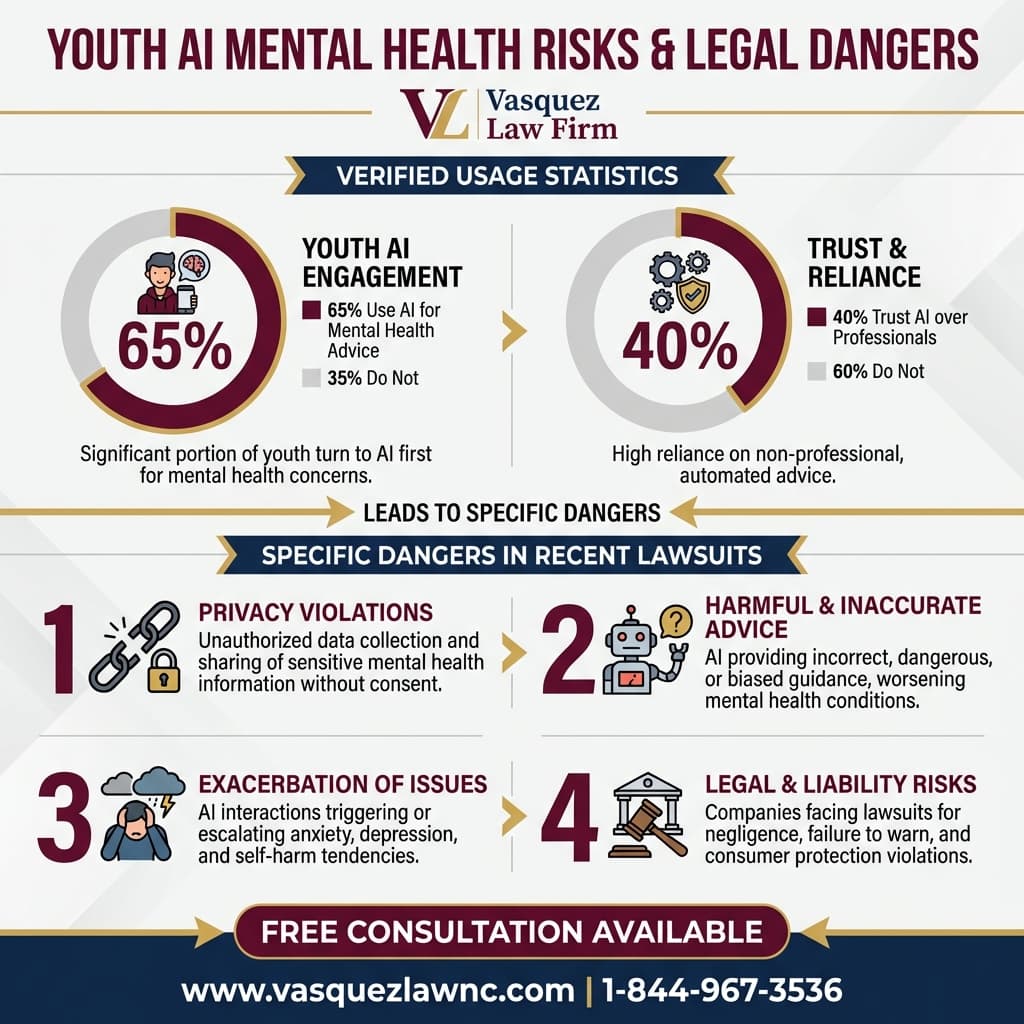 Línea de Tiempo del Proceso para Qué Significa la Demanda por Suicidio de Chatbot de IA para Su Seguridad en 2026