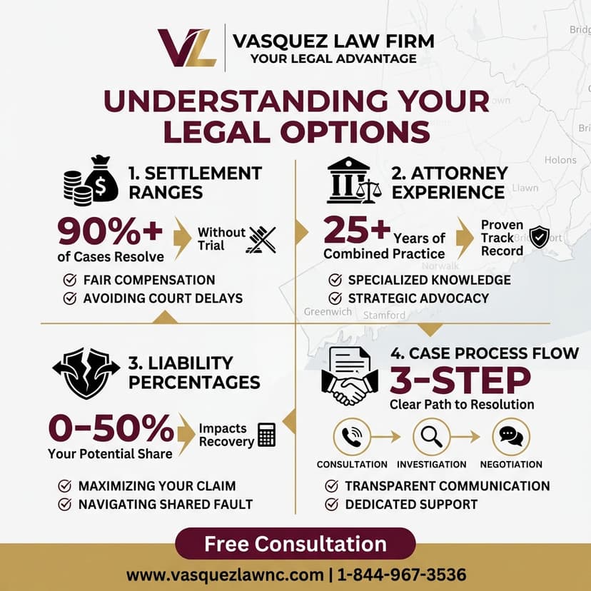 Process Timeline for What Does a Stamford Settlement Mean for Your Case?