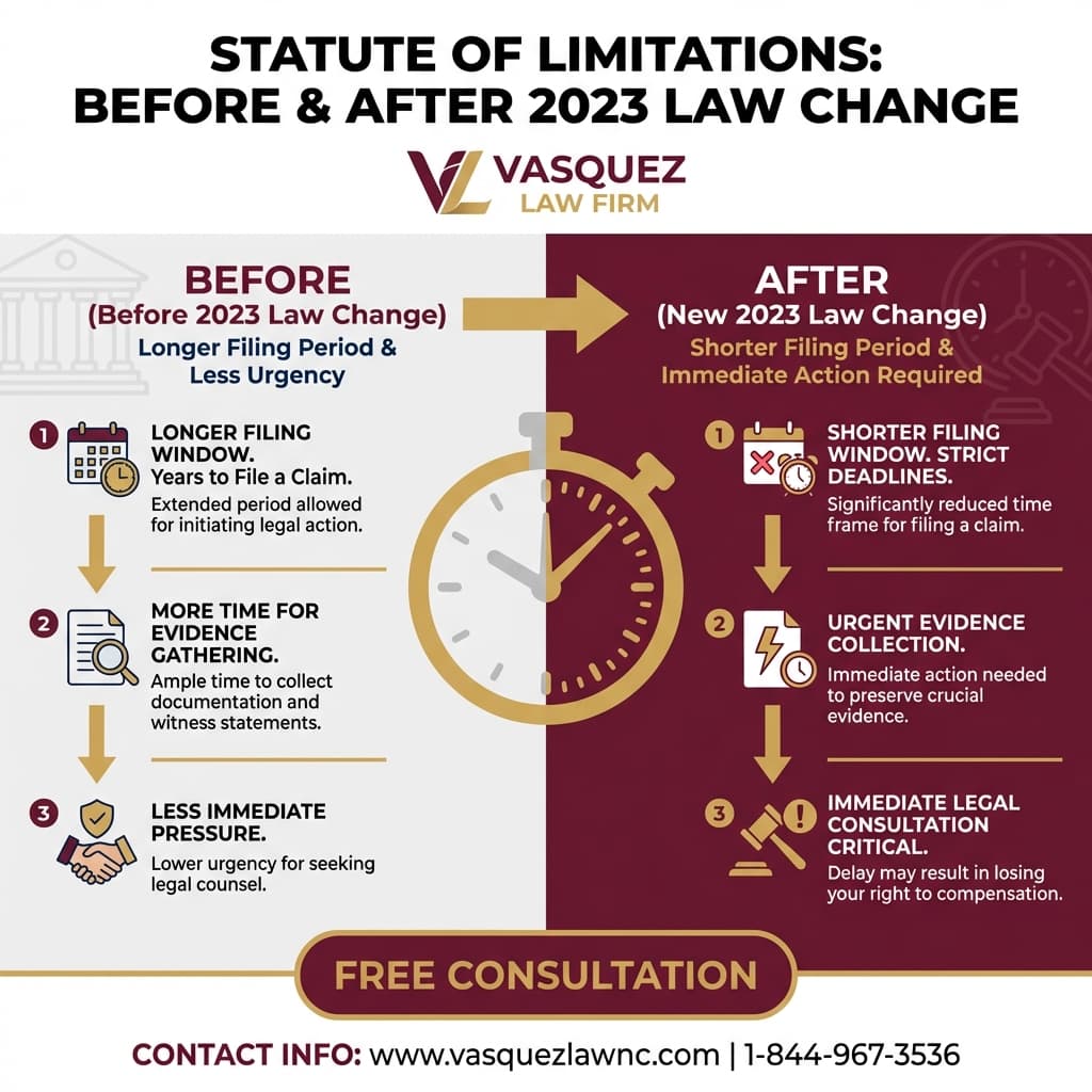 Línea de Tiempo del Proceso para What Happens If You Miss the PIP Deadline After a Lakeland Crash? (Español)