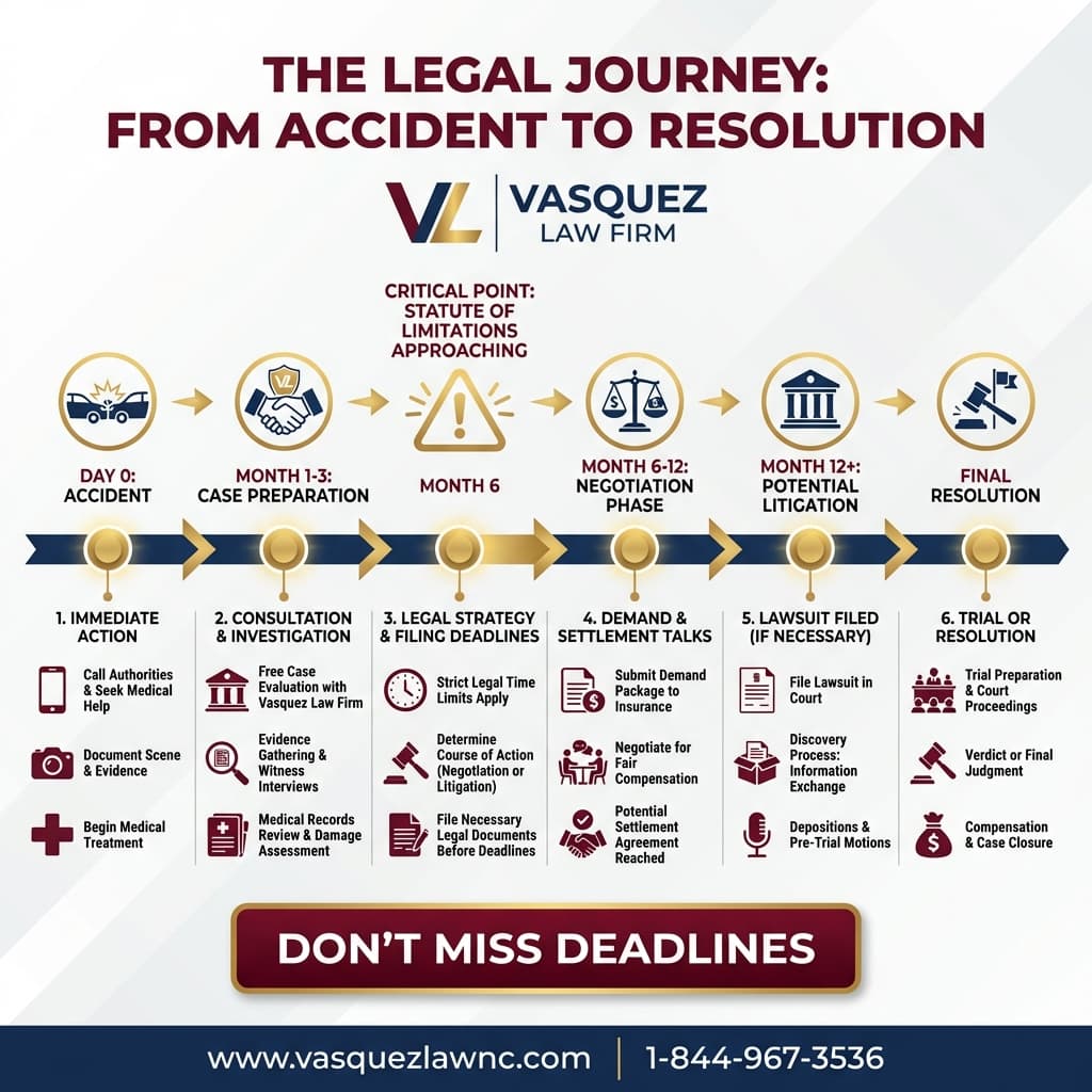 Línea de Tiempo del Proceso para Accidentes de Camiones de Basura en Fresno 2026: ¿Qué Hacer Después?