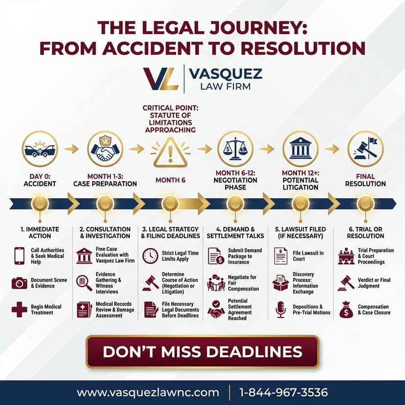 Process Timeline for What Happens After a Fresno Garbage Truck Accident in 2026?
