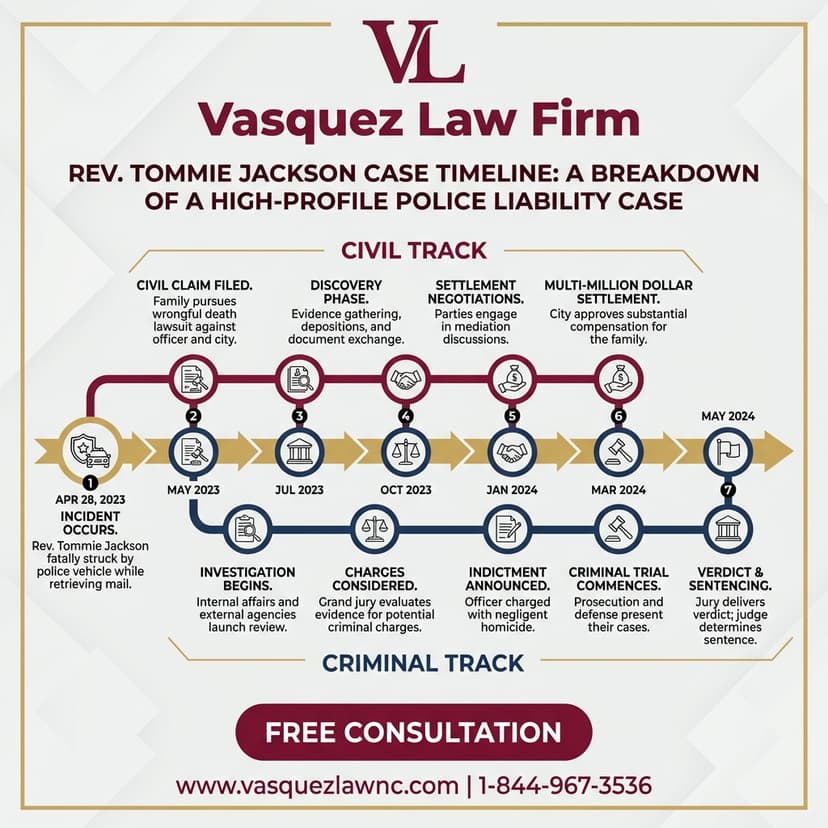 Process Timeline for Stamford Police Crash Lawsuit: What to Know in 2026