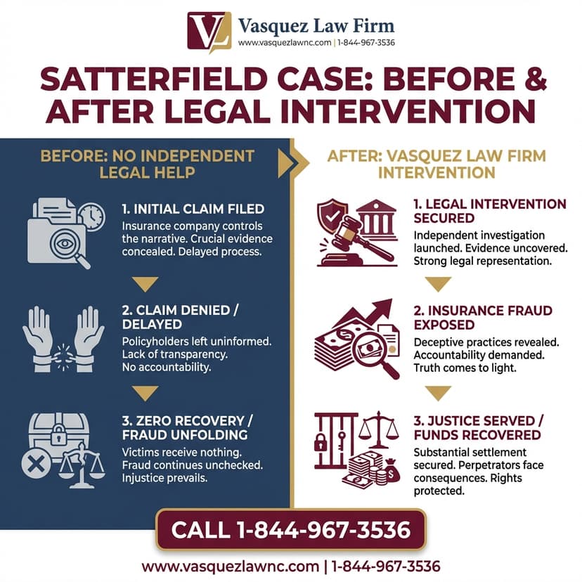 Process Timeline for Gloria Satterfield Death: What Happened and Why It Matters