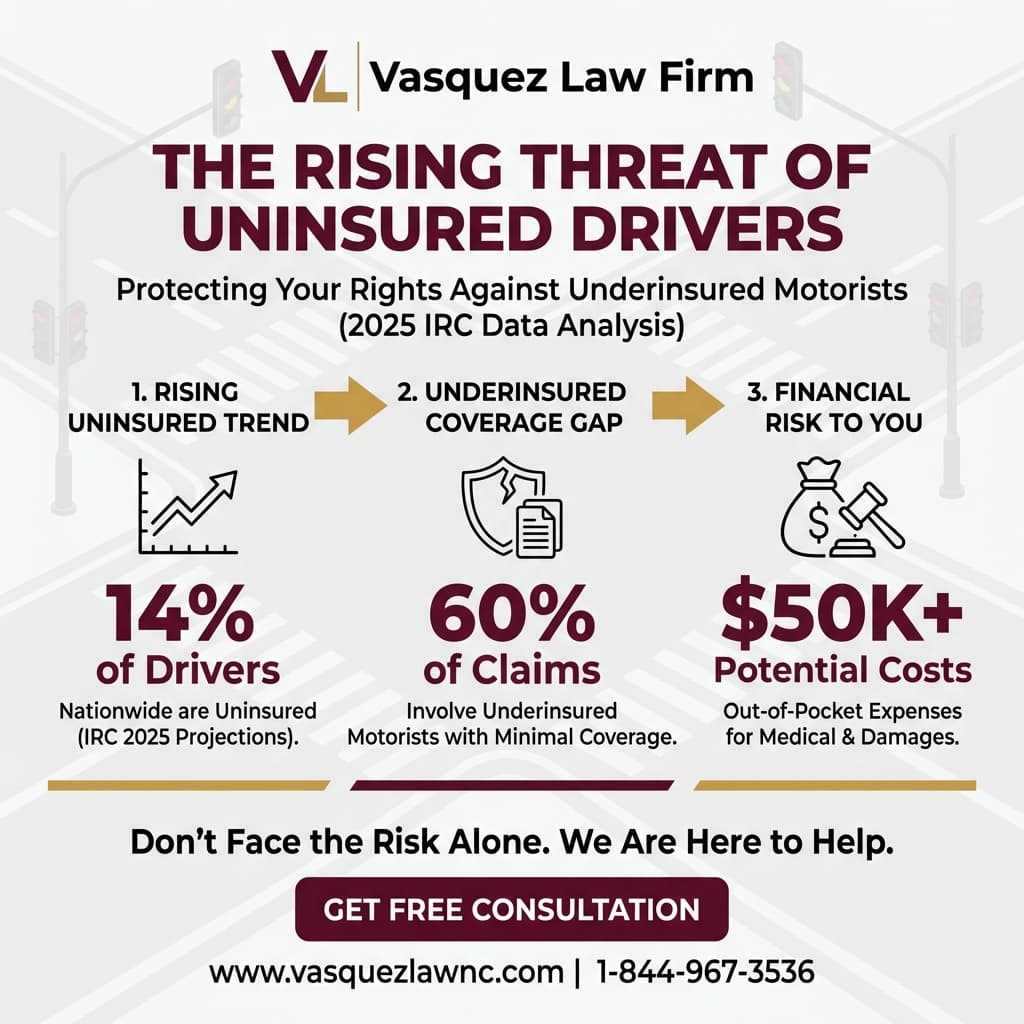 Línea de Tiempo del Proceso para Reclamaciones por Conductor con Seguro Insuficiente: Qué Esperar en 2026