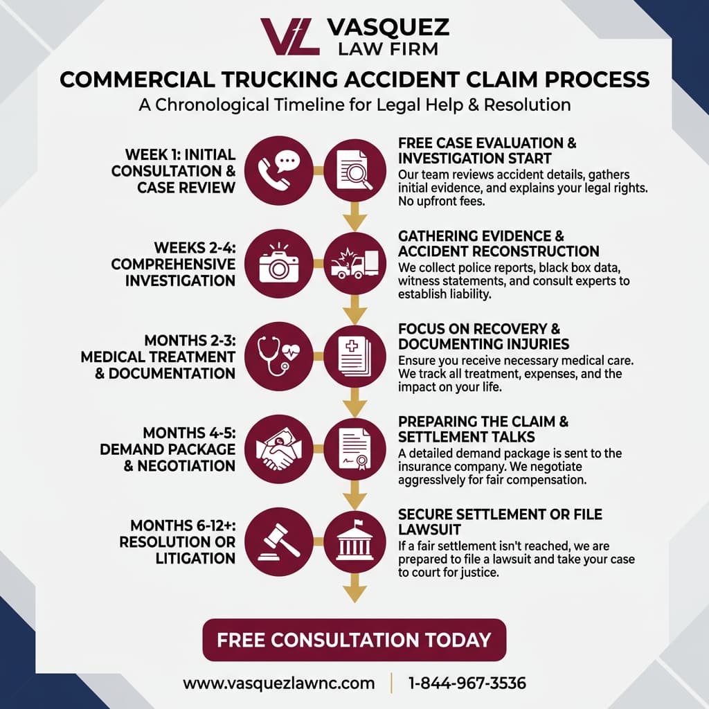 Línea de Tiempo del Proceso para Regulaciones Federales para Camiones: Lo Esencial para 2026