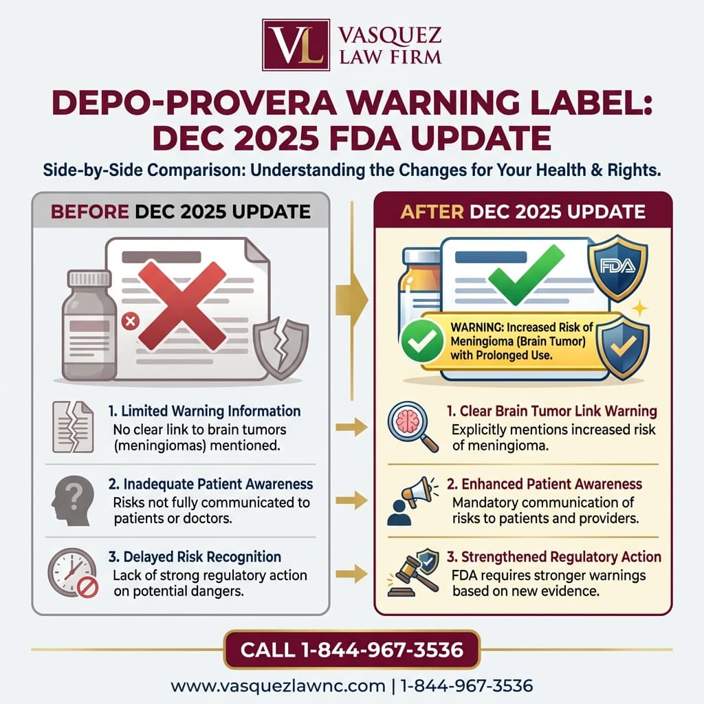 Línea de Tiempo del Proceso para Demanda por Depo Provera en Raleigh: Lo Esencial que Debes Saber en 2026