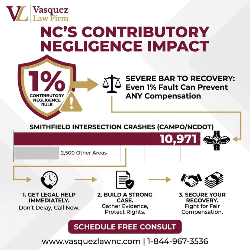 Process Timeline for What Happens After a Car Accident Injury in Smithfield 2026