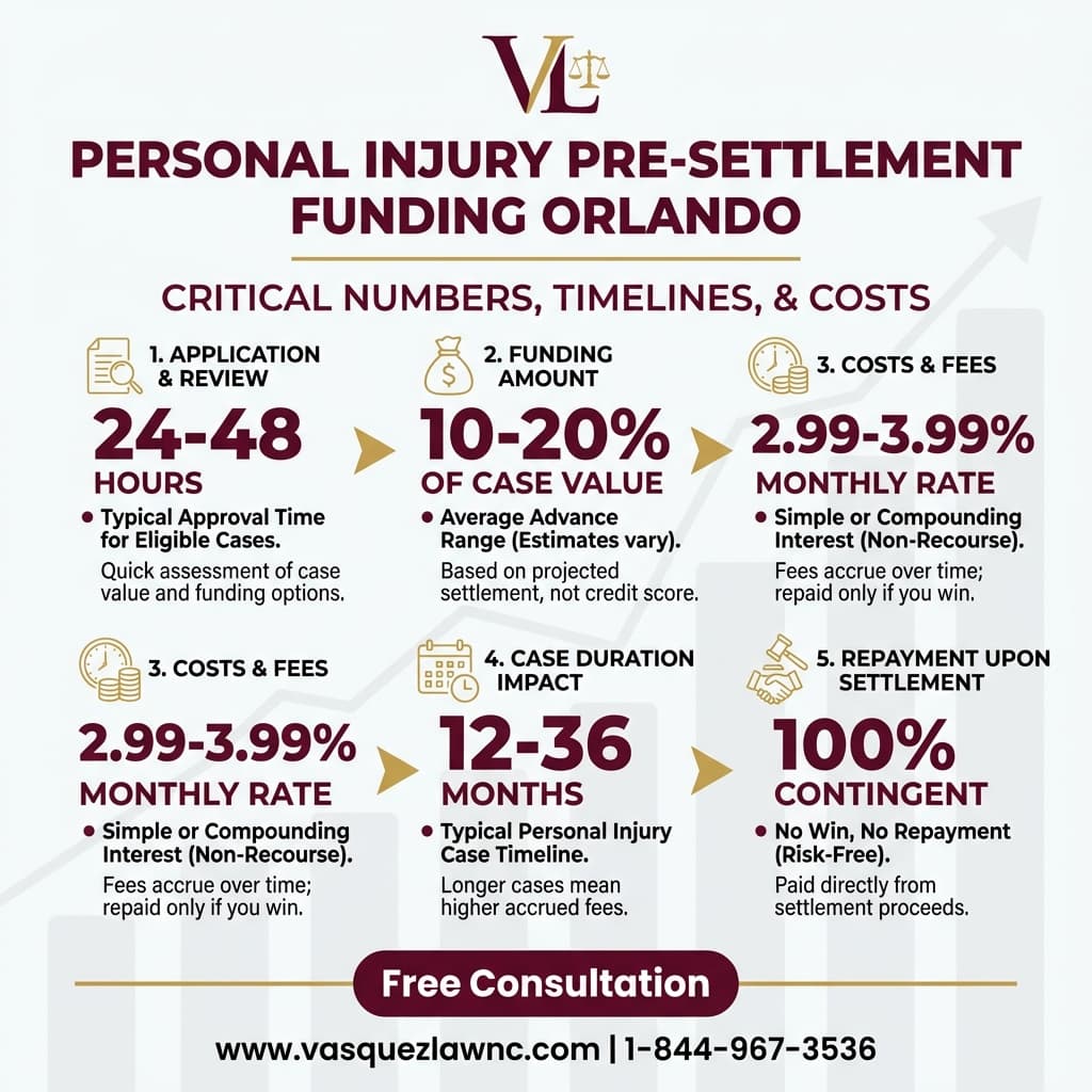 Línea de Tiempo del Proceso para Financiamiento Anticipado en Orlando: Cómo Funciona en 2026