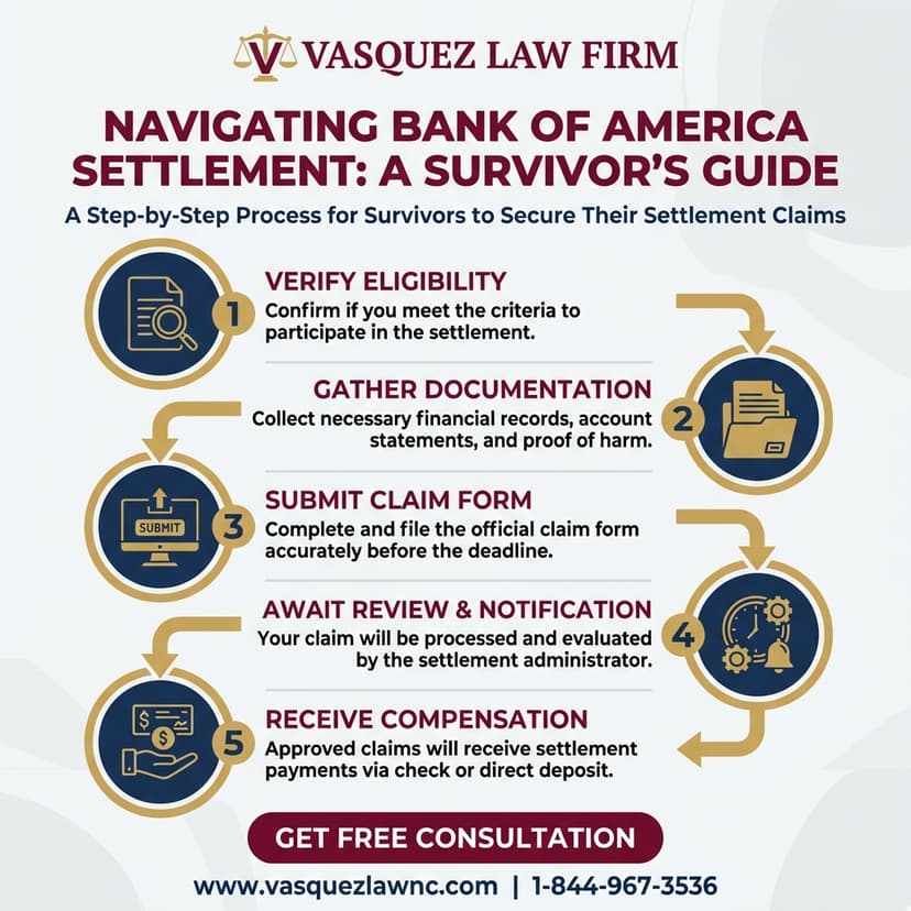 Process Timeline for Bank of America Settlement: What Survivors Should Know in 2026
