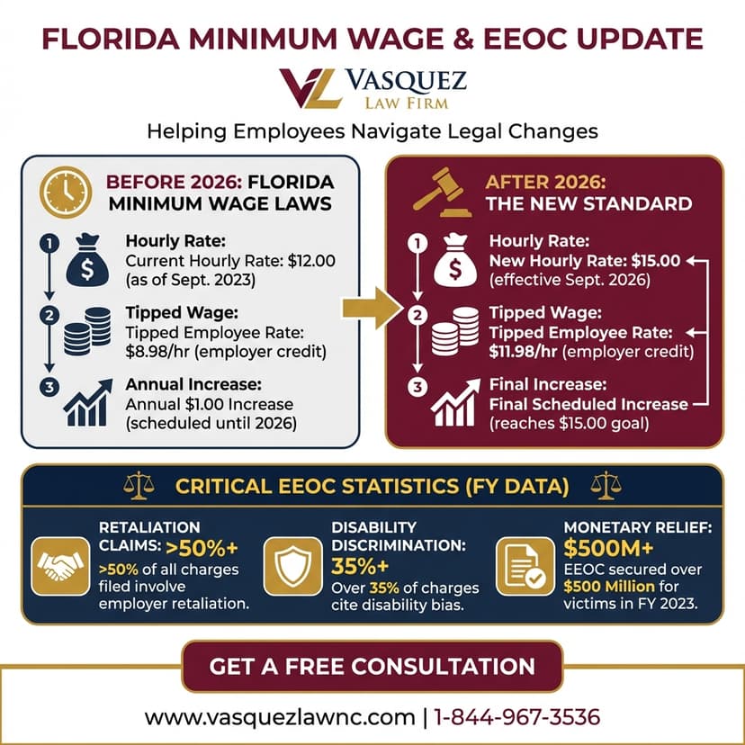 Process Timeline for What Happens After Wrongful Termination in Orlando in 2026