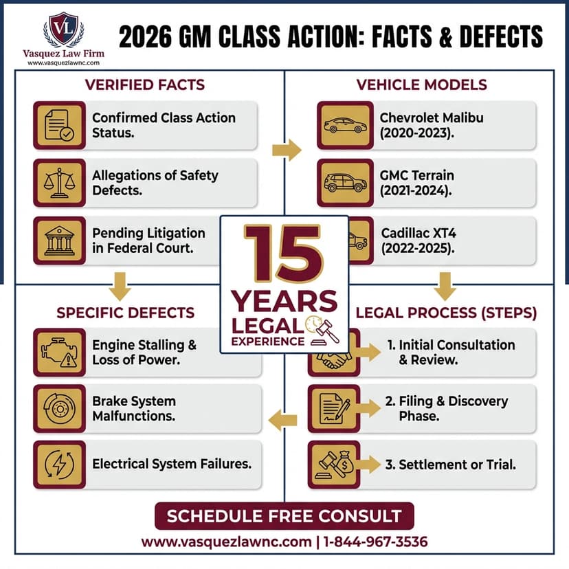 Process Timeline for What Happens With GM Class Action Lawsuit in 2026