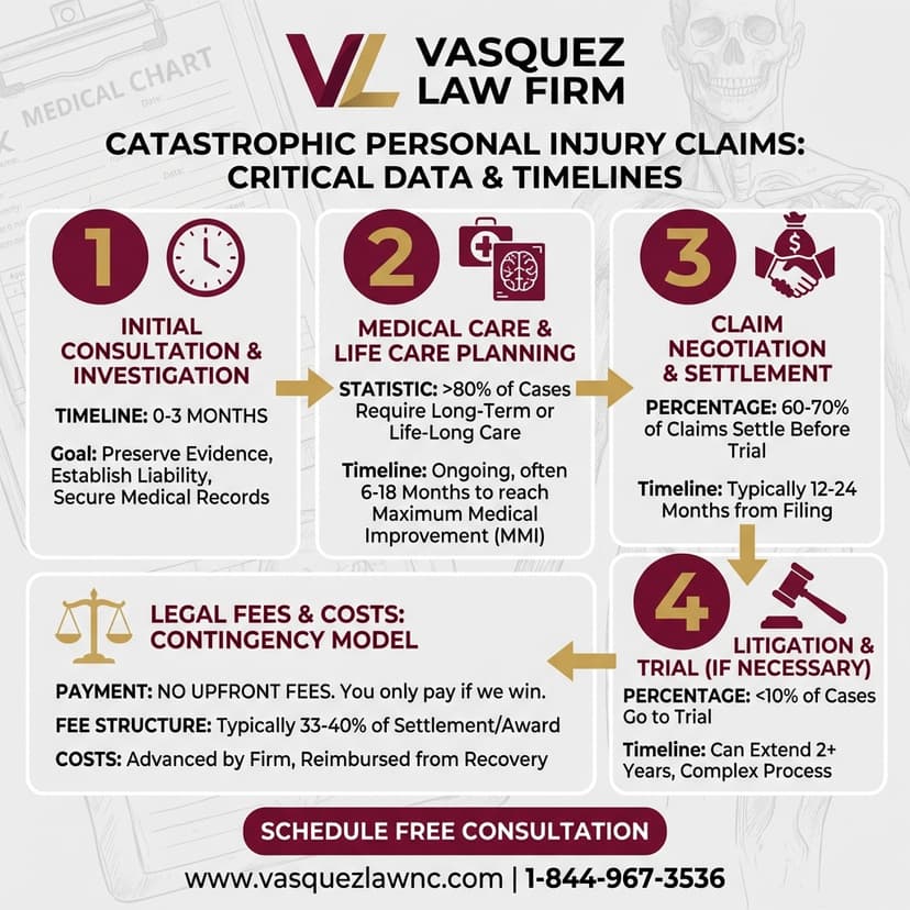 Process Timeline for Million Dollar Settlements: What Smithfield Injury Victims Should Know in 2026