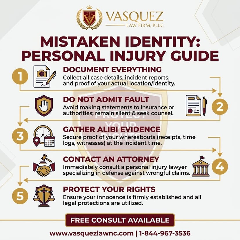 Process Timeline for Mistaken Identity: How It Affects Personal Injury Cases in 2026