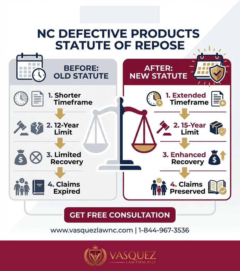 Process Timeline for How Products Liability Works in Charlotte for Survivors 2026