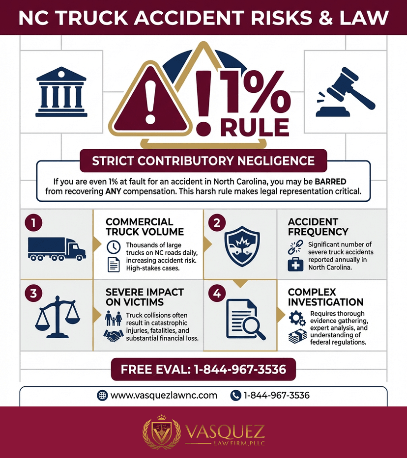 Process Timeline for What a Truck Accident Attorney Can Do for You in Raleigh 2026