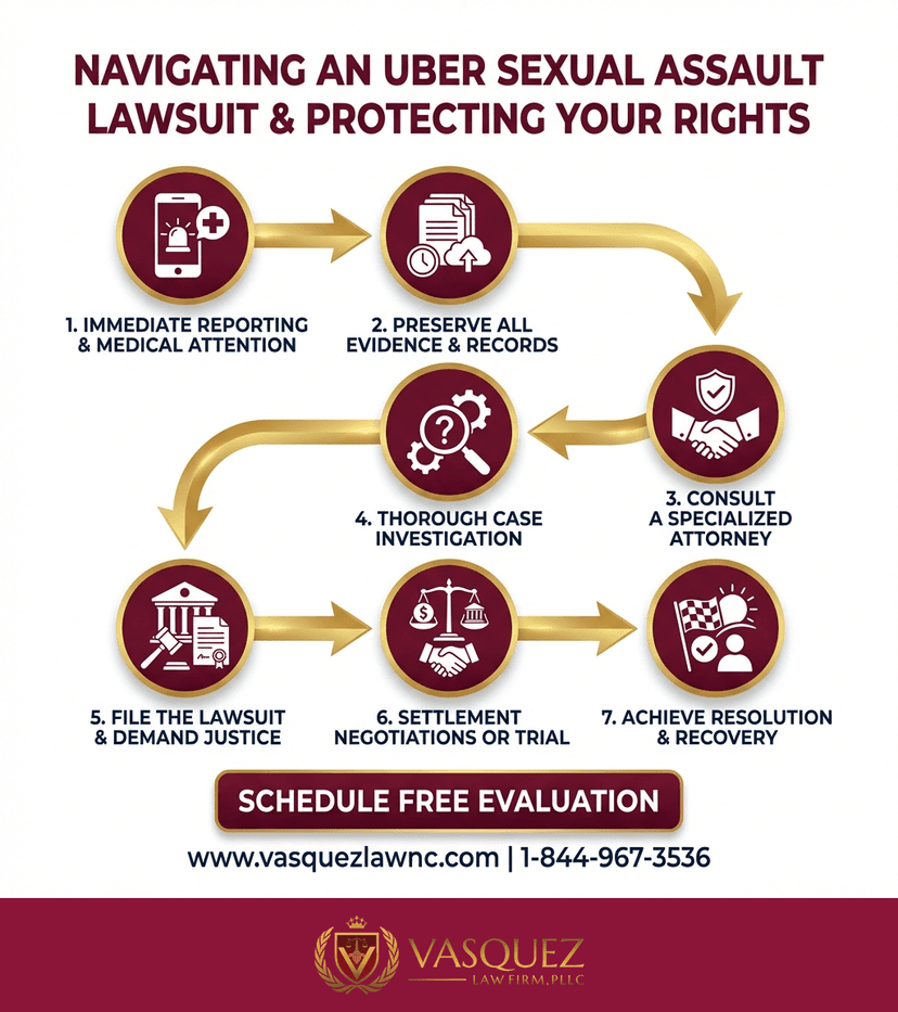 Process Timeline for Uber Sexual Assault Lawsuit Update: What You Should Know in 2026
