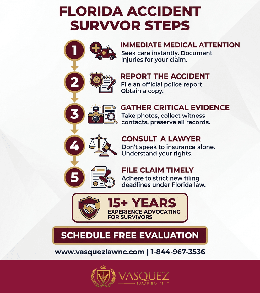 Process Timeline for Florida Tort Reform Changes What Accident Survivors Face in 2026