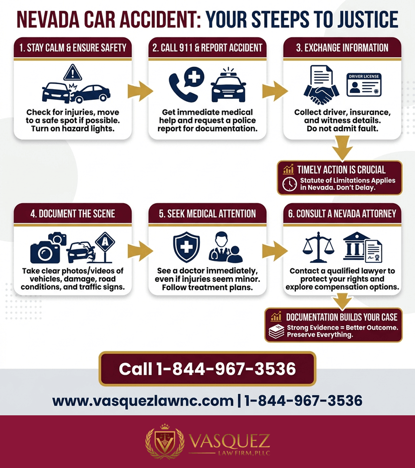 Process Timeline for What Nevada Senate Bill 194 Means for Injury Claims in 2026