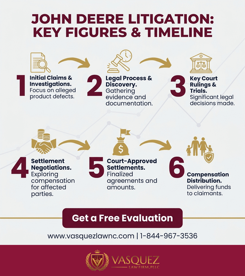 Process Timeline for What Is the John Deere Lawsuit About in 2026?