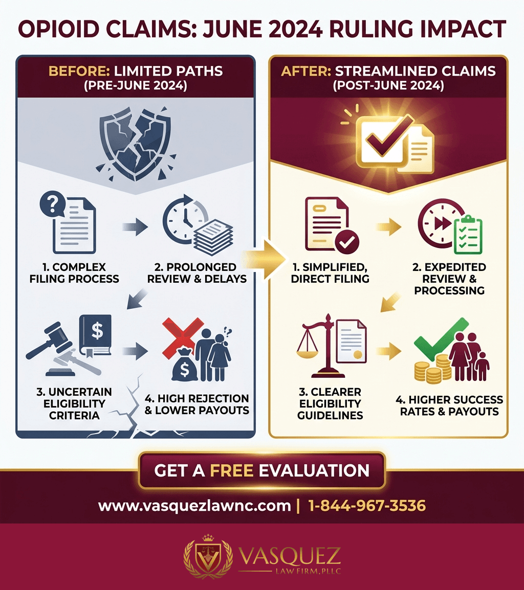 Línea de Tiempo del Proceso para Acuerdo de Purdue Pharma: Lo que los Sobrevivientes Deben Saber para 2026