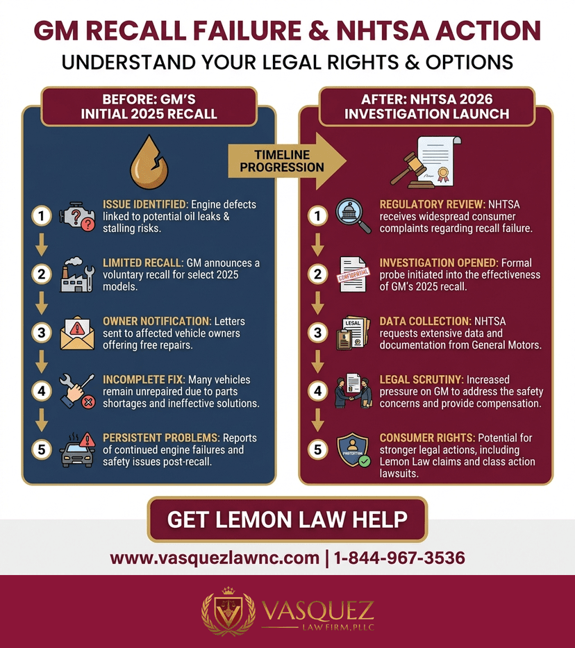 Process Timeline for GM Engine Failure: What Orlando Drivers Should Know in 2026