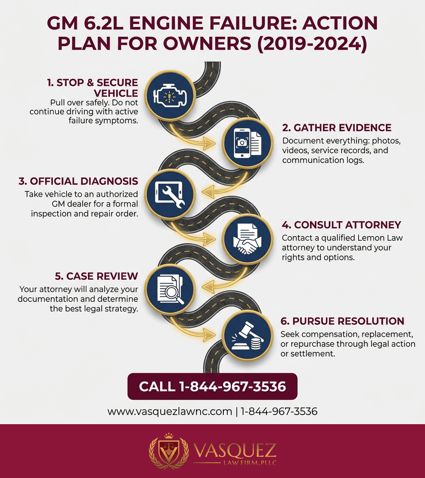 Process Timeline for GM 6.2L V8 Engine Failure: What You Need to Know in 2026