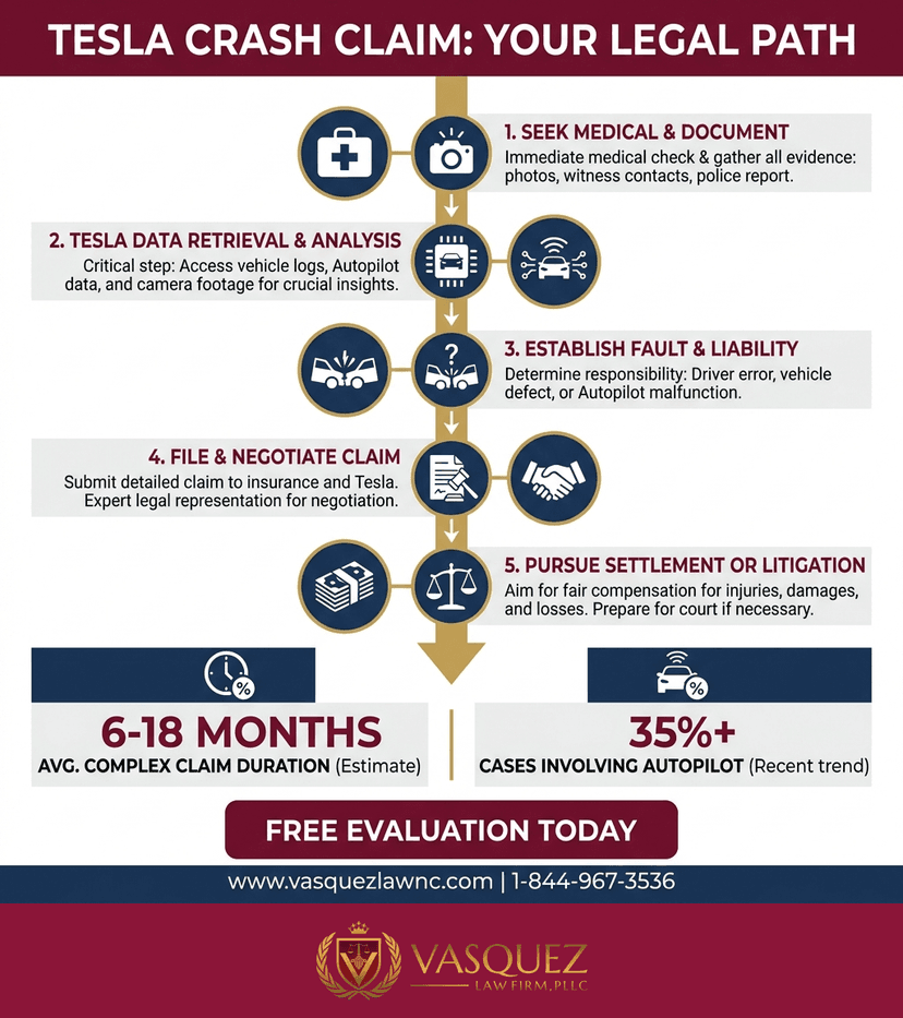 Process Timeline for Tesla Crash Settlement: What Survivors Should Know in 2026